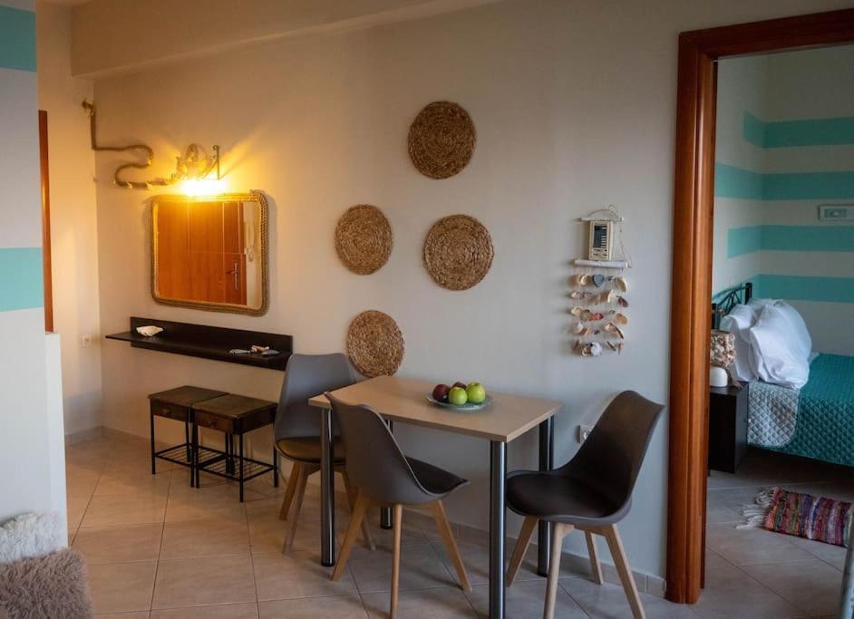 Smell Of The Sea Apartment Kissamos Bagian luar foto